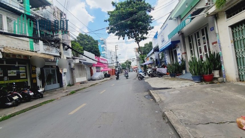 Mặt Tiền KD Phan Bội Châu P2 Bình Thạnh, 52m2 ngang4m, 4 Tầng Giá 9 Tỷ