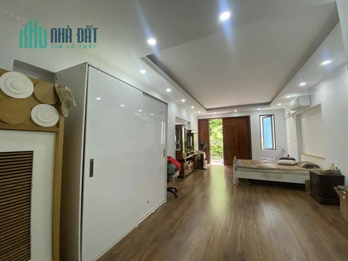 BÁN NHÀ HỒ BA MẪU, Ô TÔ, THANG MÁY, 75M2 5T MT5M, GIÁ 9.9 TỶ