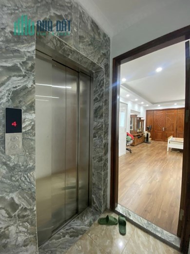 BÁN NHÀ HỒ BA MẪU, Ô TÔ, THANG MÁY, 75M2 5T MT5M, GIÁ 9.9 TỶ