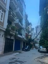 BÁN NHÀ HỒ BA MẪU, Ô TÔ, THANG MÁY, 75M2 5T MT5M, GIÁ 9.9 TỶ