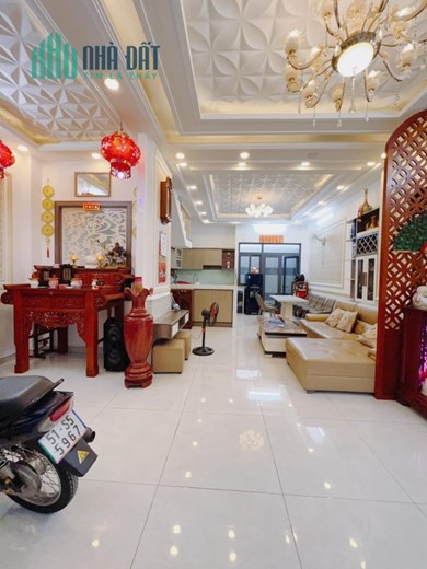BIỆT THỰ SIÊU SANG-HUỲNH TẤN PHÁT -TT NHÀ BÈ -CHỈ 6.85 TỶ.