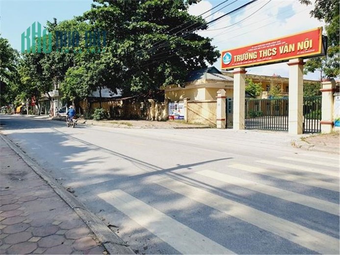 Thổ cư Vân Nội rộng 4m đường ô tô