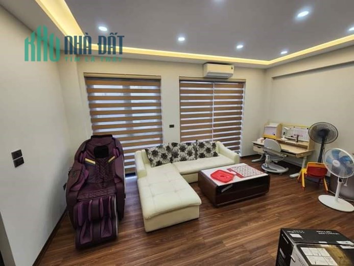 Bán Nhà Ngõ 462 Đường Bưởi 100m2*6 tầng thang máy, 6 phòng khép kín full nội thất, gara ô tô, giá