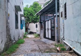 Nhà sau lưng mặt tiền Tôn Đức Thắng, Liên Chiểu, ô tô vào được, 1 tỷ 7 x