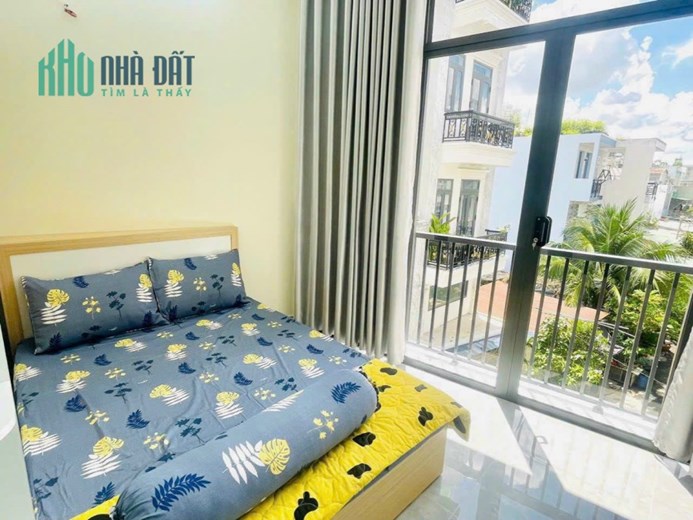 Bán Nhà Nguyễn Kiệm, 4 Tầng, 50m2, Sát Phú Nhuận, Chỉ 4 Tỷ