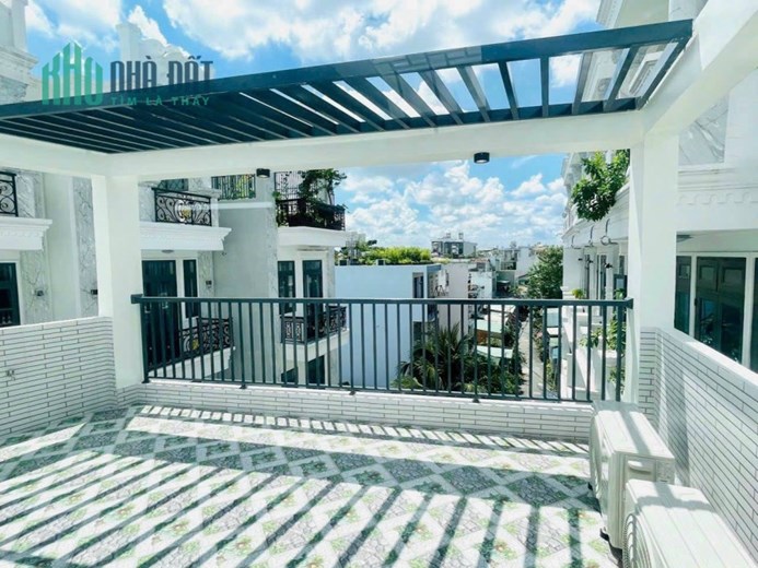 Bán Nhà Nguyễn Kiệm, 4 Tầng, 50m2, Sát Phú Nhuận, Chỉ 4 Tỷ