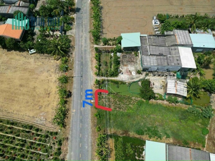 Bán 257,8m2 đất mặt tiền TL832 xã Nhật Ninh, chỉ 2.55 tỷ. LH:0989489993.