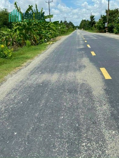 Bán 257,8m2 đất mặt tiền TL832 xã Nhật Ninh, chỉ 2.55 tỷ. LH:0989489993.