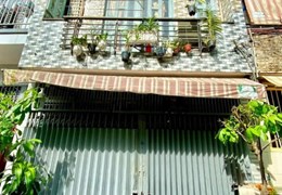 🍎BÁN NHÀ ĐƯỜNG  LÊ CƠ -  AN LẠC - BÌNH TÂN -  NHÀ 4 TẦNG HXT - 5MX10M -  CHỈ 4 TỶ