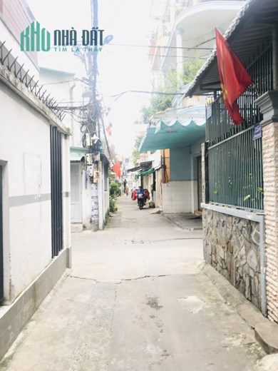 NGAY GẦN NGÃ 5 - LOTTE - CITYLAND - HẺM 1 TRỤC KỀ XE HƠI - SÁT MẶT TIỀN - CHỦ GẤP BÁN - 58m2 - 4.2