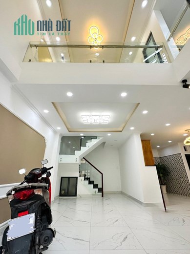 BÁN NHÀ HXH7C KHU NGUYỄN VĂN ĐẬU- 65m2 - ngang HIẾM 5.5m - 5 TẦNG MỚI ĐẸP - CHỈ 8 TỶ nhỉnh