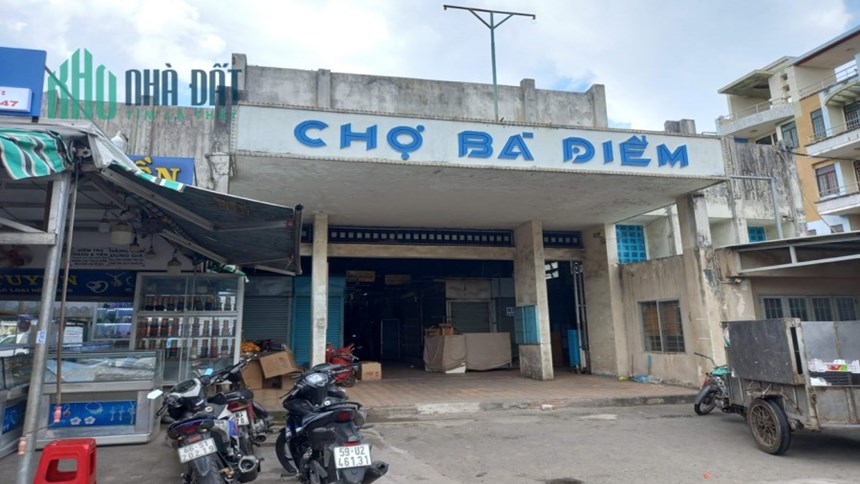 Bán nhà Trung Lân Xã bà điểm Huyện hóc môn, Ngan lớn 8m, Đường 3m, giá chỉ 4.5 tỷ