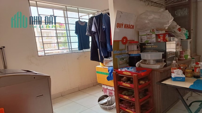 Bán nhà Tầng trệt chung cư Thới An PHƯỜNG T.An QUẬN 12, kinh doanh đỉnh, Đường 6m, giá giảm còn 5.5