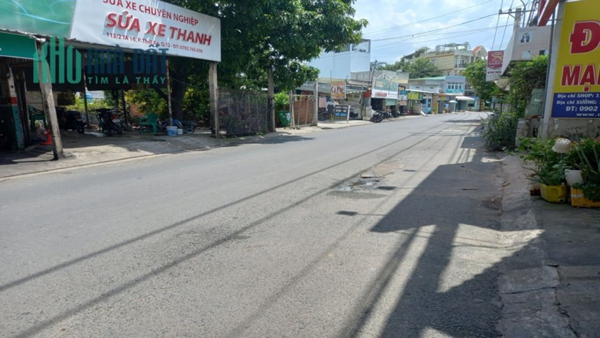 Bán nhà T.An 16 phường Thới an quận 12, nở hậu, Đường 2m, giá chỉ 2.3 tỷ