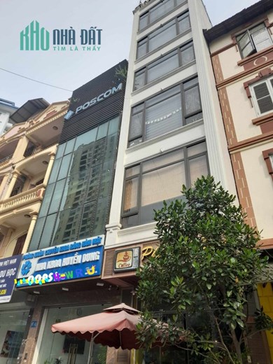 BÁN TÒA NHÀ 9 TẦNG PHÂN LÔ MẶT PHỐ TO THANG MÁY KINH DOANH CÁC LOẠI HÌNH KĐT ĐẠI KIM