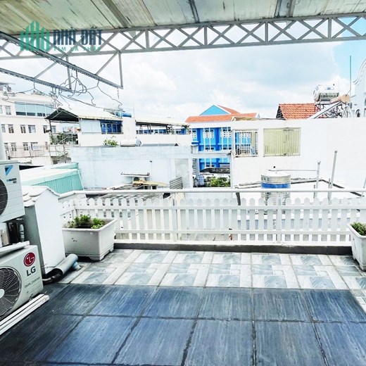 Bán gấp nhà hẻm 10m Tân Sơn Nhì quận Tân phú 4 x 23- 2T BTCT - 7,5 tỷ TL