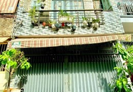 Nhà Chính chủ 4 tầng 5m x 10m hẻm xe hơi 45 Lê Cơ giá 4 tỷ