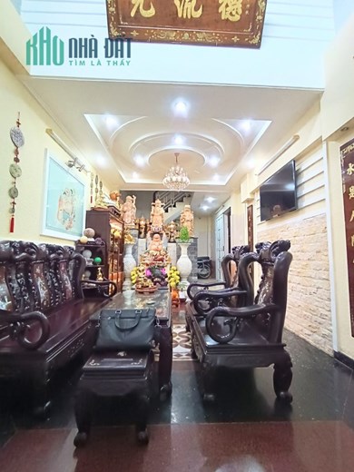 NHÀ SÁT CHỢ TÂN BÌNH - 30M2 - ĐẸP LUNG LINH HẺM 5M - 5 TẦNG BTCT - GIÁ CHỈ 5.4 TỶ