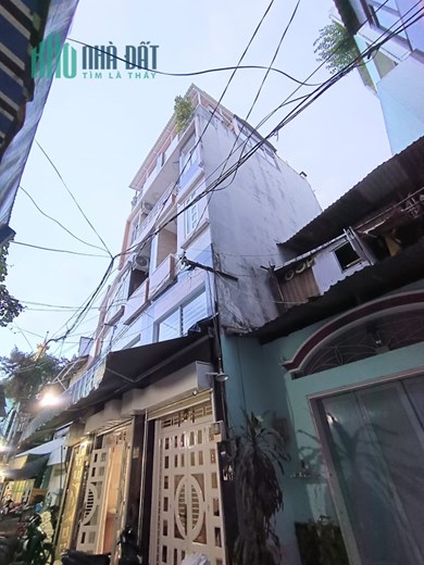 NHÀ SÁT CHỢ TÂN BÌNH - 30M2 - ĐẸP LUNG LINH HẺM 5M - 5 TẦNG BTCT - GIÁ CHỈ 5.4 TỶ