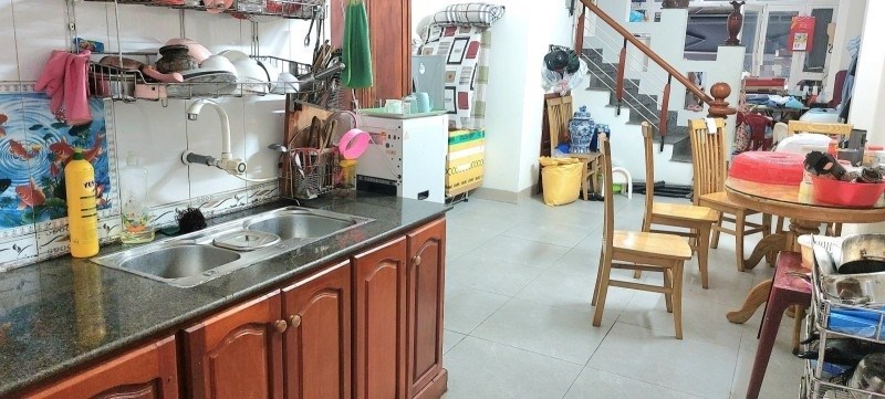 .Mặt Tiền Kinh Doanh Hà Đặc Chợ Phước Mỹ, 135m2, 3 tầng, ngang 8m