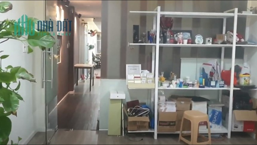 CHO THUÊ VP LẦU 4 CÒN MỚI 80M2 – BÀN GIAO HOÀN THIỆN – MT CỘNG HÒA – 12TR