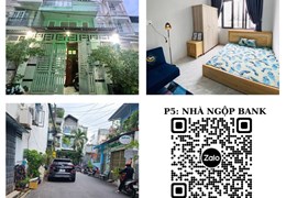 NHÀ 4 TẦNG BTCT, HẺM 1/, RỘNG 4M, GIÁ NHỈNH 5 TỶ XX