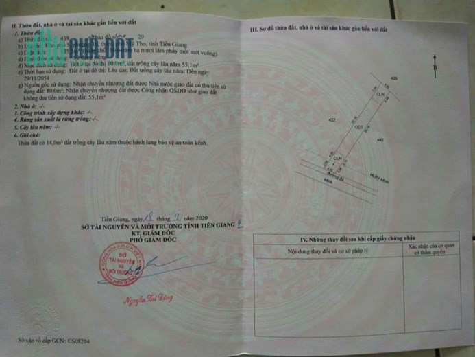 Cần Bán Đất 2 Mặt Tiền Full Thổ Cư Tại Nguyễn Thị Thập – Vị Trí Đẹp – Giá Rẻ.