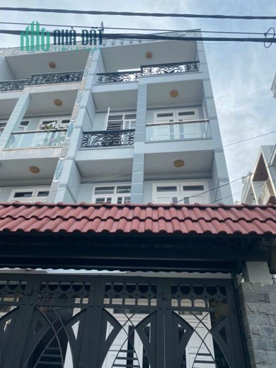 Cho thuê nhà hẻm 6m Liên Khu 10-11 Bình Tân 4,5 x 11 -3T- BTCT -15 triệu TL
