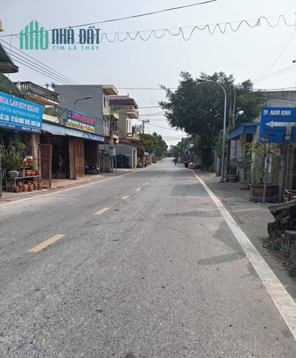 Chính Chủ Bán Đất Tặng Nhà 2 Tầng Mặt Tiền Đường Vàng – Nam Định – Giá Tốt.
