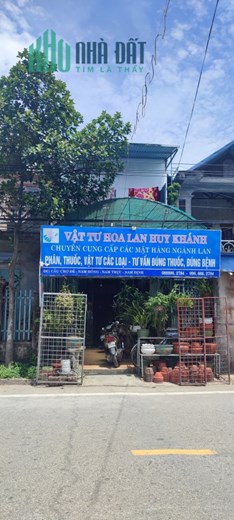 Chính Chủ Bán Đất Tặng Nhà 2 Tầng Mặt Tiền Đường Vàng – Nam Định – Giá Tốt.