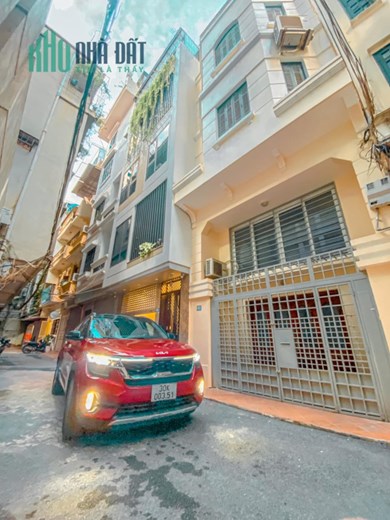 SIÊU PHẨM NGÃ TƯ SỞ - PHÂN LÔ - Ô TÔ TRÁNH 50m2 x 5 Tầng, MT 5.1, Giá 10,5 Tỷ TL