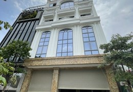 Cho thuê tòa nhà 198m2 8 tầng Mỹ Đình, Nam Từ Liêm, làm xuất khẩu lao động, du học
