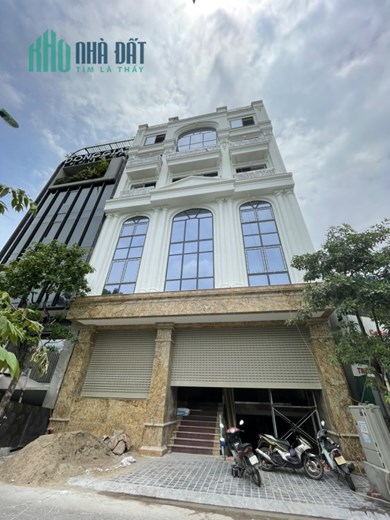 Cho thuê tòa nhà 198m2 8 tầng Mỹ Đình, Nam Từ Liêm, làm xuất khẩu lao động, du học