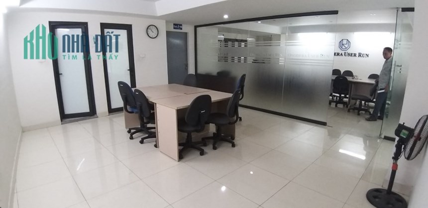 Cho thuê tòa nhà 198m2 8 tầng Mỹ Đình, Nam Từ Liêm, làm xuất khẩu lao động, du học