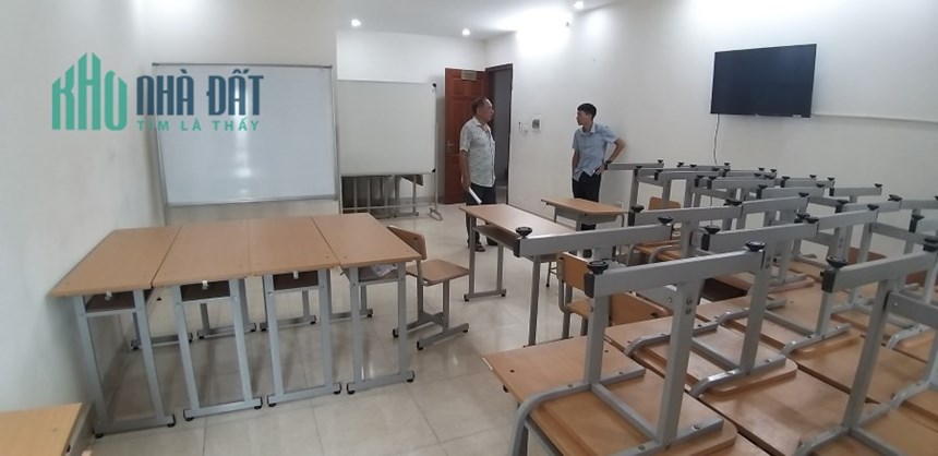 Cho thuê tòa nhà 198m2 8 tầng Mỹ Đình, Nam Từ Liêm, làm xuất khẩu lao động, du học
