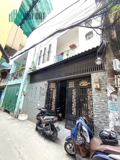 Bán nhà hẻm xe hơi Nơ Trang Long Bình Thạnh, diện tích 89 m2, giá chỉ 6 tỷ, thích hợp cho đầu tư,