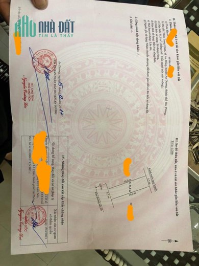 BÁN LÔ ĐẤT ĐẸP KHU DÂN CƯ TRANG QUAN, AN ĐỒNG, AN DƯƠNG