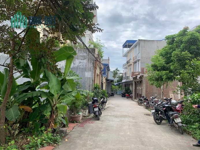 BÁN LÔ ĐẤT ĐẸP KHU DÂN CƯ TRANG QUAN, AN ĐỒNG, AN DƯƠNG