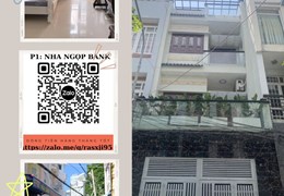 BẤT ĐỘNG SẢN ĐẸP: NHÀ 4 TẦNG BTCT, 5 PHÒNG NGỦ, RỘNG 4M, HẺM 1/, 5 TỶ XX
