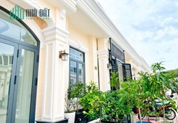 Bán nhà đẹp với thiết ké Châu âu tại An Điền Bến Cát   chỉ từ 750 triệu