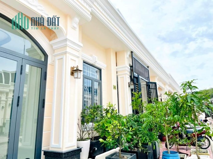 Bán nhà đẹp với thiết ké Châu âu tại An Điền Bến Cát   chỉ từ 750 triệu