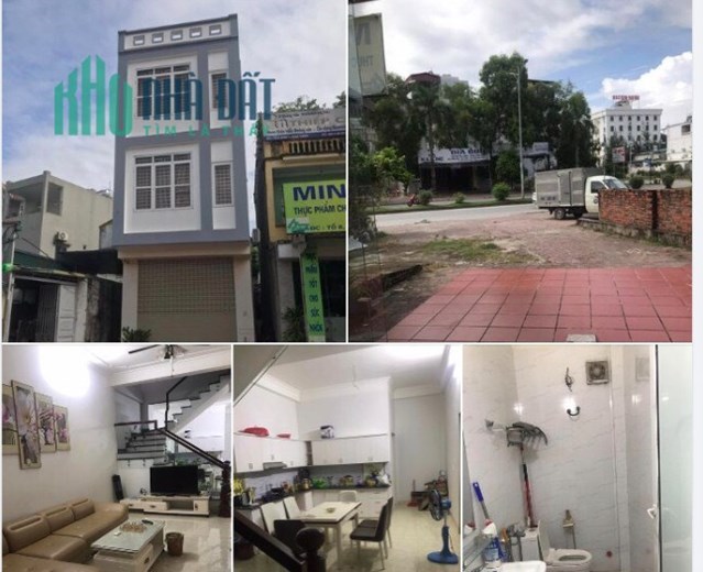 Chính chủ cần cho thuê Nhanh nhà 3 tầng Thuộc Tổ 8 Thôn 7 Senco5 -  Cao Xanh – Hạ Long – Quảng Ninh.