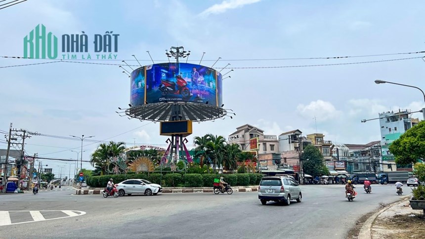 Đất Thổ Cư Mặt Tiền 10m gần KCN Huyện Gò Dầu 4,5tr/m2