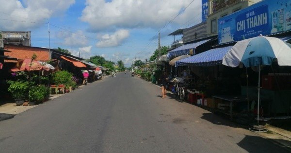 Đất Thổ Cư Mặt Tiền 10m gần KCN Huyện Gò Dầu 4,5tr/m2