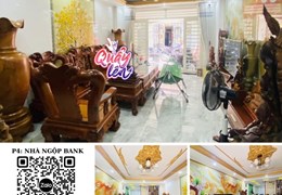 NHÀ 4 TẦNG BTCT, 5 PHÒNG NGỦ, RỘNG 4M, HẺM 1/ - MUA NGAY 5 TỶ XX