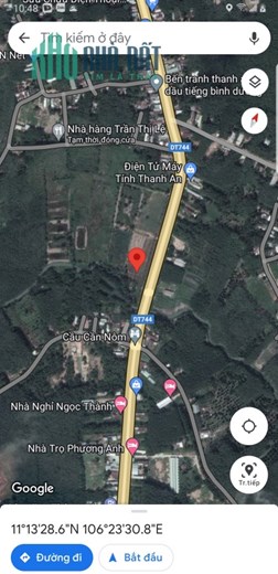 Chuyển nhượng Đất mặt tiền DT744
