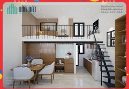 GV. Nhà trọ, 33P & 2 Kios, gần chợ An Nhơn. TN 70 triệu1 tháng. Ngang 10M, 229m2, 3T.