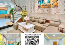 CƠ HỘI ĐẦU TƯ: NHÀ 4 TẦNG BTCT, 5 PHÒNG NGỦ, RỘNG 4M, HẺM 1/, GIÁ 5 TỶ XX