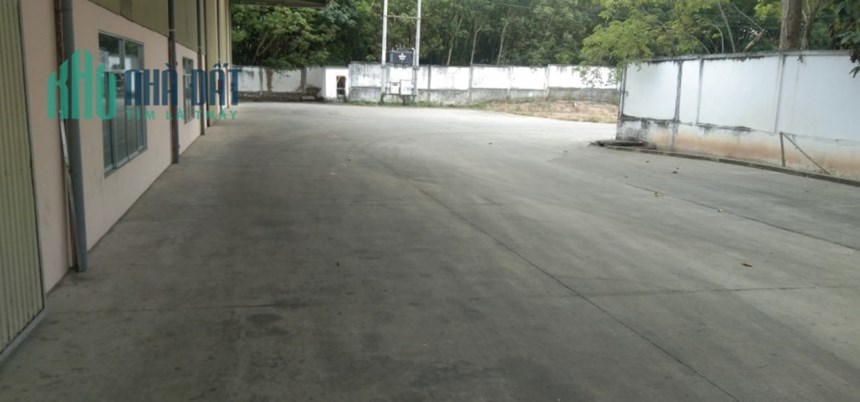 CHO THUÊ NHÀ XƯỞNG BẾN CÁT BÌNH DƯƠNG DT XƯỞNG 7400M GIÁ 2.5USD
