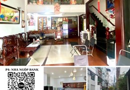 ĐẦU TƯ TƯƠNG LAI: NHÀ 4 TẦNG BTCT, 5 PHÒNG NGỦ, RỘNG 4M, HẺM 1/, 5 TỶ XX